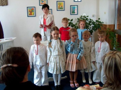 Vítání občánků - 14.5.2005